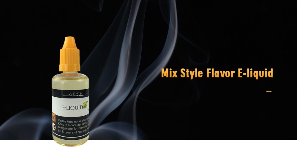 Tobacco Series Red USA Mix Style Flavor E Cig E-juice E-liquid by Hangsen- Transparent 24mg 50ml