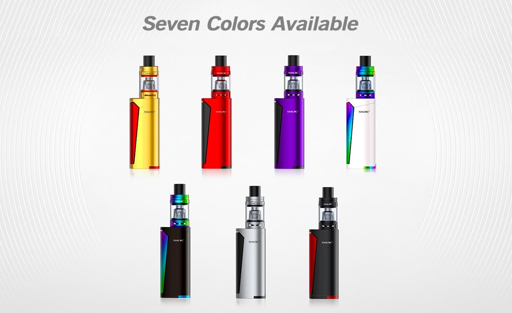 Smok Priv V8 with TFV8 Baby Full Kit 3.0ml / 60W / Supporting 1pc 18650 Battery for E Cigarette  - Colorful