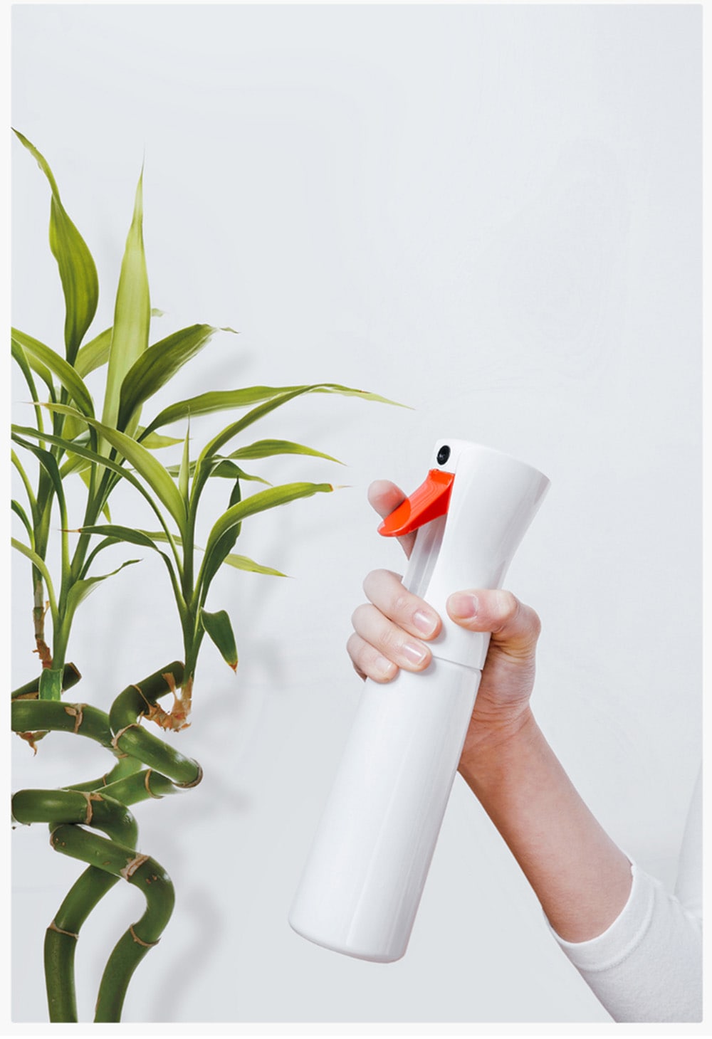 YG - 01 Time Delay Spray Bottle from Xiaomi Youpin- Milk White