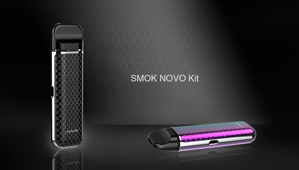 SMOK NOVO Kit with Built-in 450mAh Li-ion Battery- White
