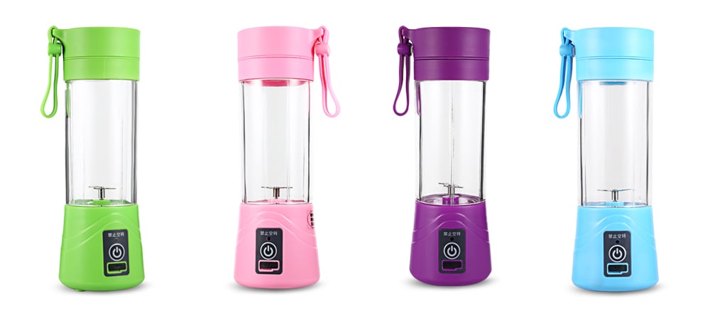 Multipurpose Portable Small Juice Extractor- Purple