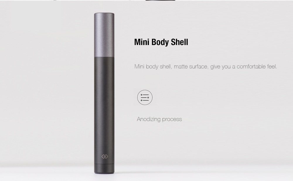 Xiaomi Mijia Mini Nose Hair Trimmer Shave Scissors - Black