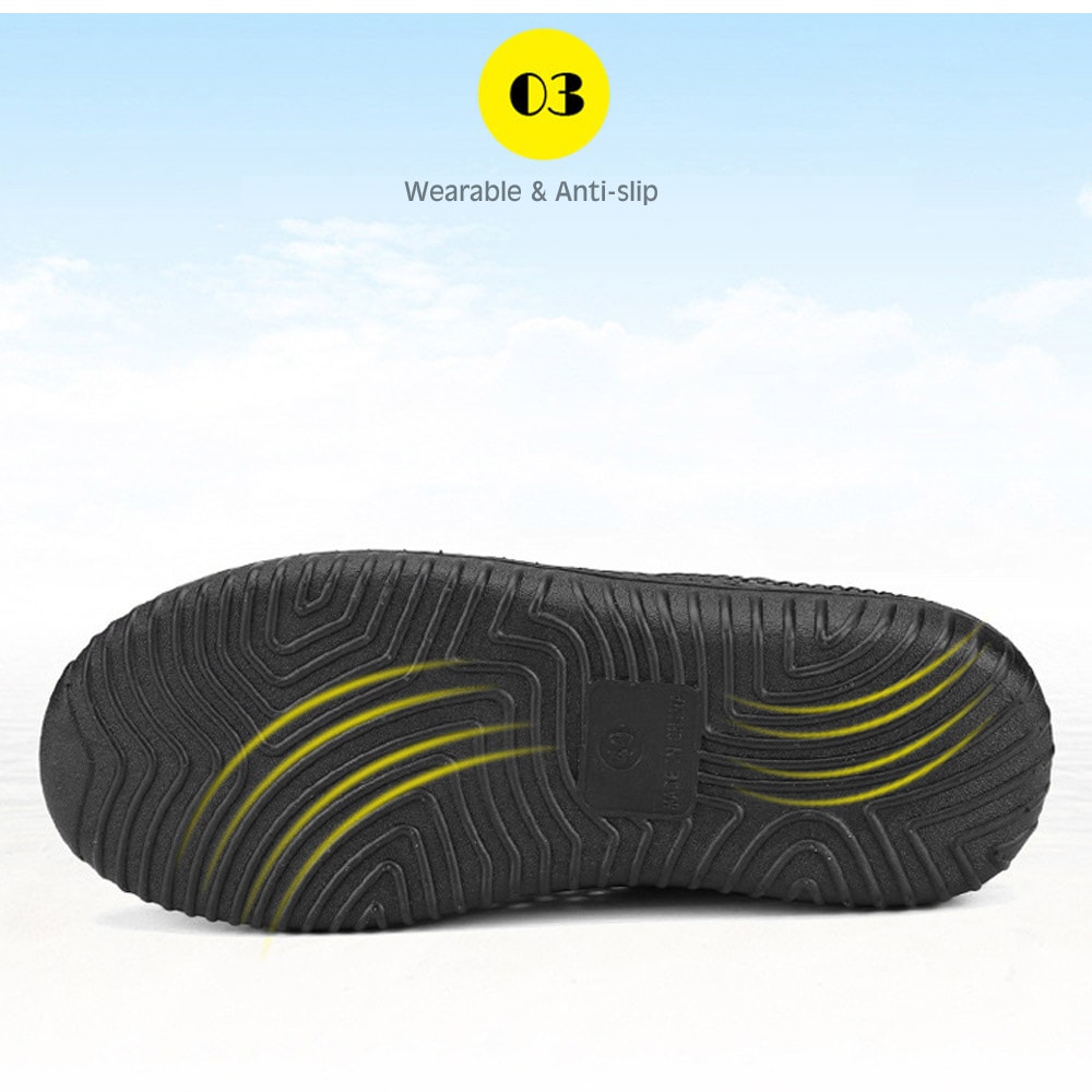 Men Honeycomb Environmental Beach Slippers Summer Shoes- Green 42