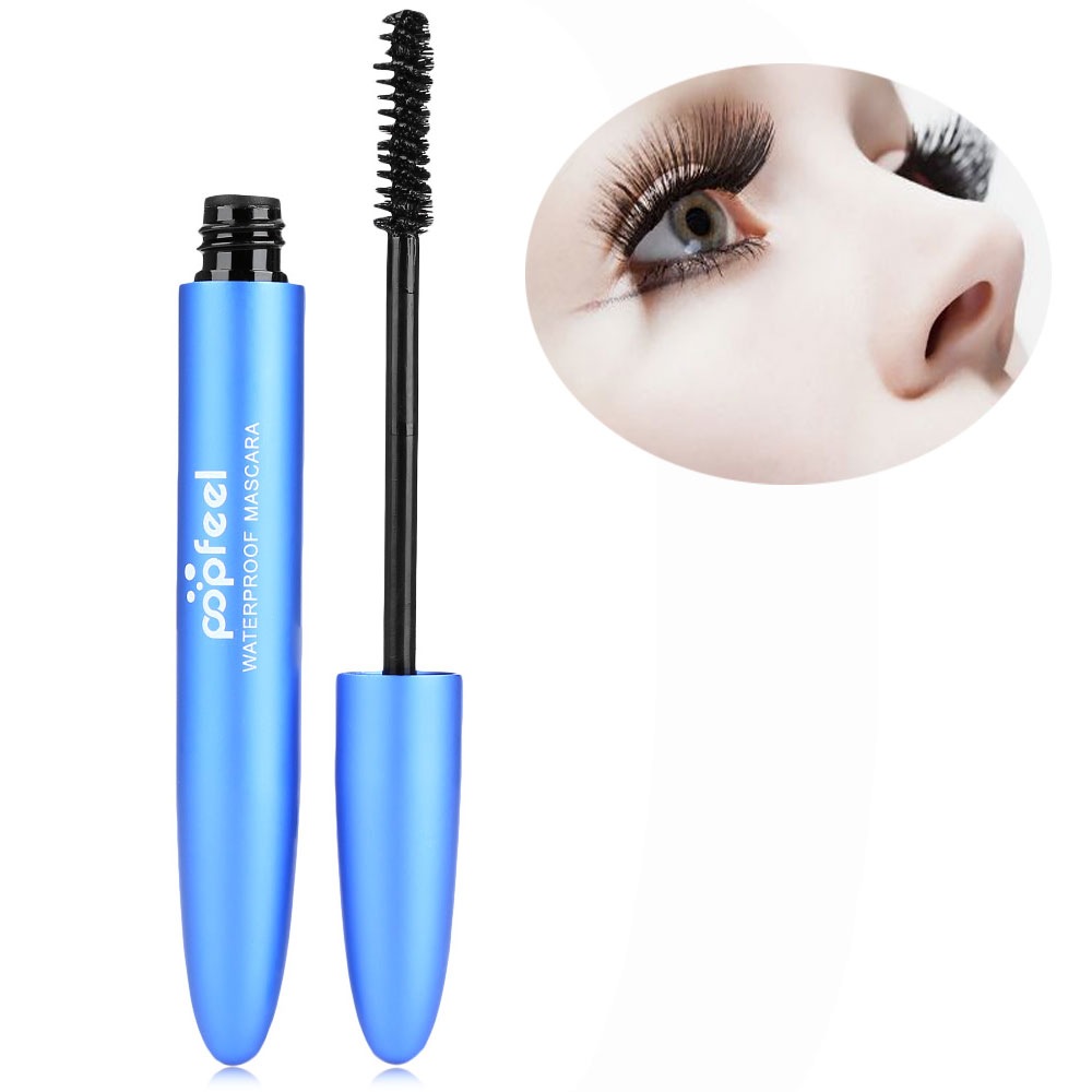 Make-up Cover Blemish Cream + Waterproof Long Lasting Makeup Eyebrow Pen + Extension Volume Curling Black Mascara- Colormix
