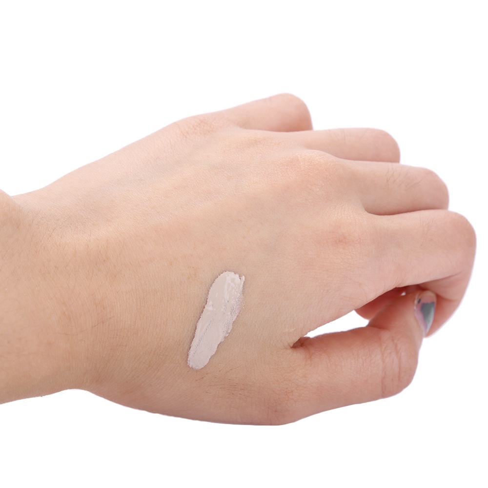 Nude Makeup Moisturizing Liquid Foundation Concealer Isolation Whitening Repair BB Cream- Golden