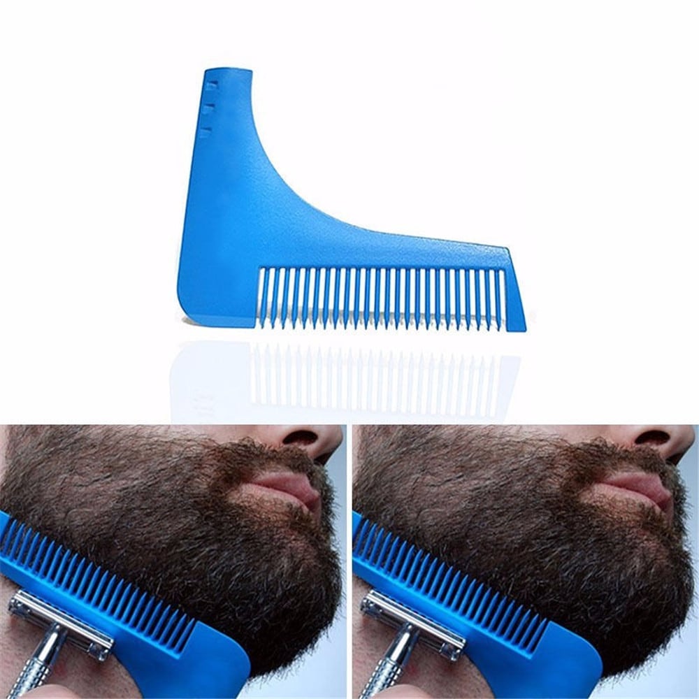 Beard Modeling Template Comb Tools- Black
