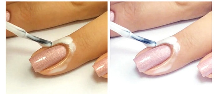 PINPAI Soak Off Nail Care Liquid Palisade Professional Cosmetics Manicure Polish - 15ml- Pink