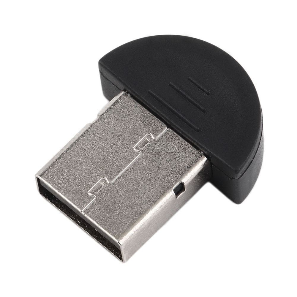 Mini USB Bluetooth 2.0  Adapter Receiver    for Computer- Black