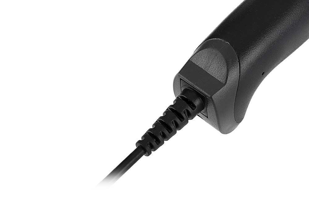 NETUM F6 - 1 Wireles 1D Laser Barcode Scanner Reader- Black