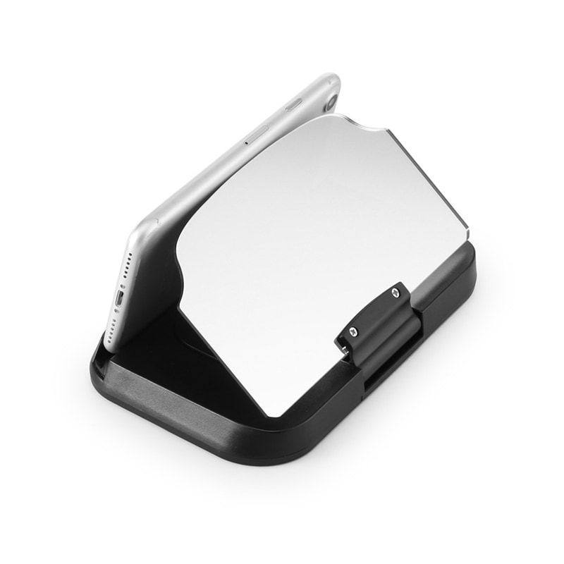 ZIQIAO Universal Car HUD Head Up Display Projector Smart Phone GPS Navigation Holder- Black