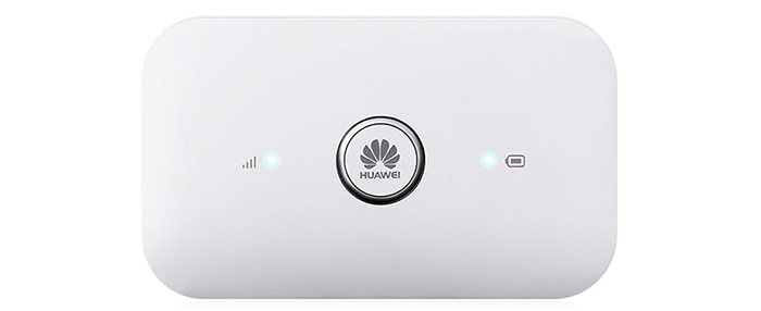 Original HUAWEI E5573s - 856  4G Mobile WiFi Router LTE Cat4 150Mbps Support Double External Antenna Port- White