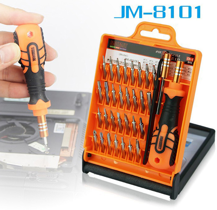 JAKEMY JM-8101 33 in 1 Screwdriver Set Disassembled Tool