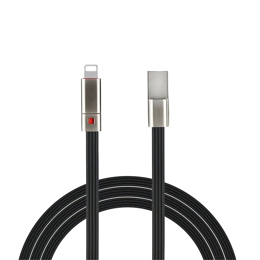 Repairable Charge Cable for iPhone Quick Charging Line 1.5 M- Black